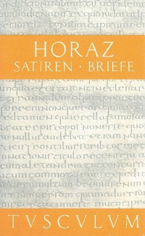 Vorderes Coverbild Satiren / Sermones. Briefe / Epistulae