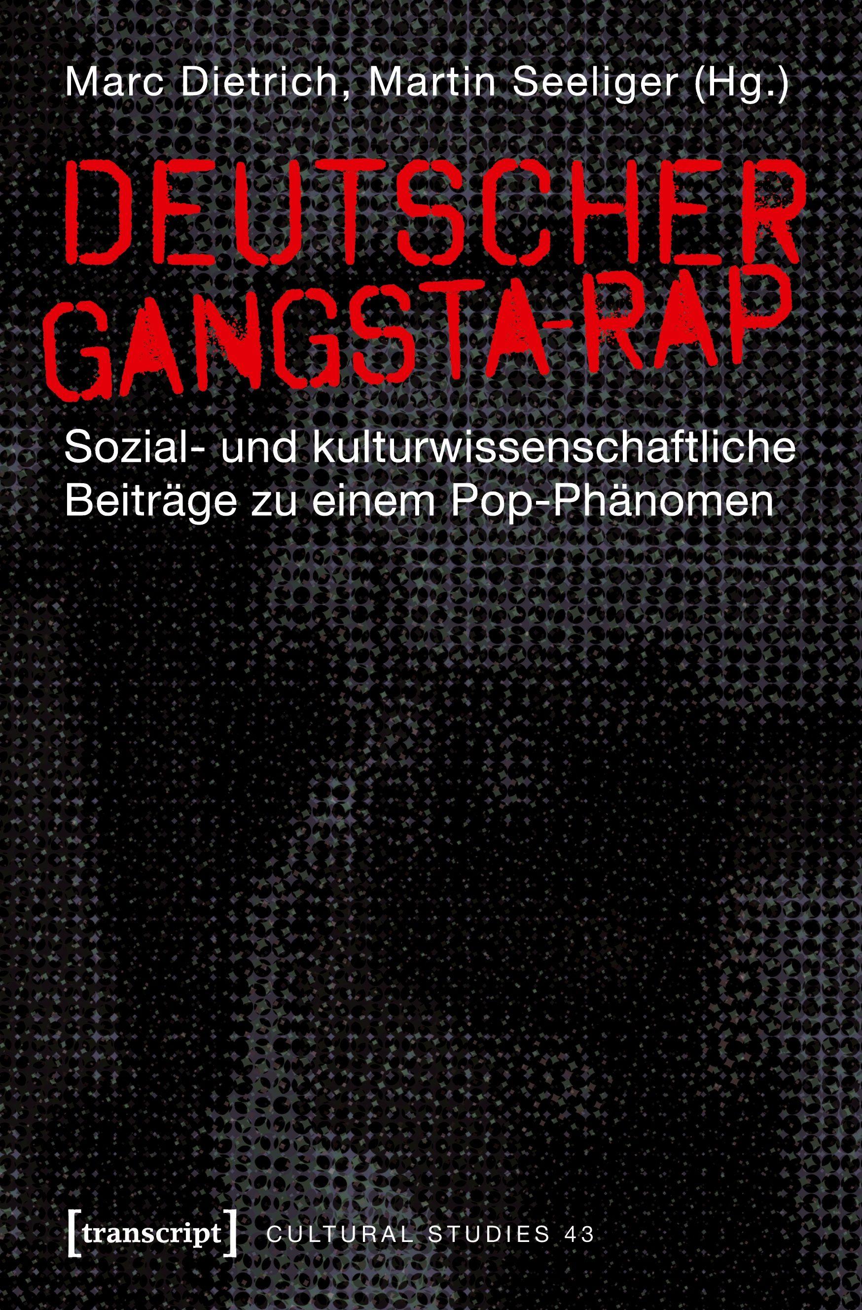 Vorderes Coverbild Deutscher Gangsta-Rap