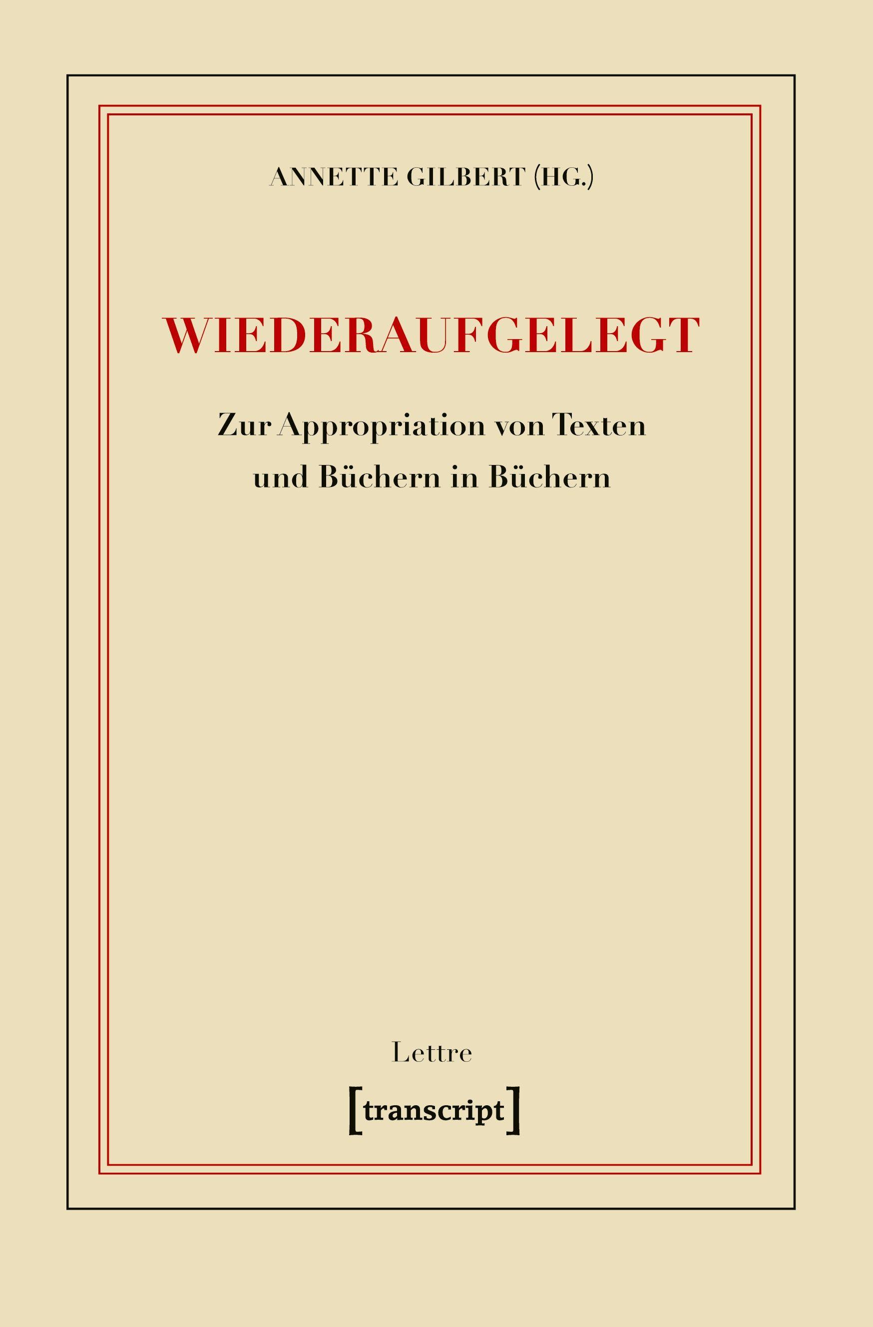 Vorderes Coverbild Wiederaufgelegt