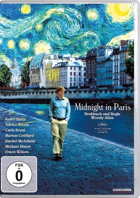 Vorderes Coverbild Midnight in Paris
