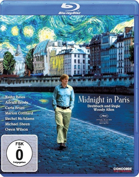 Vorderes Coverbild Midnight in Paris