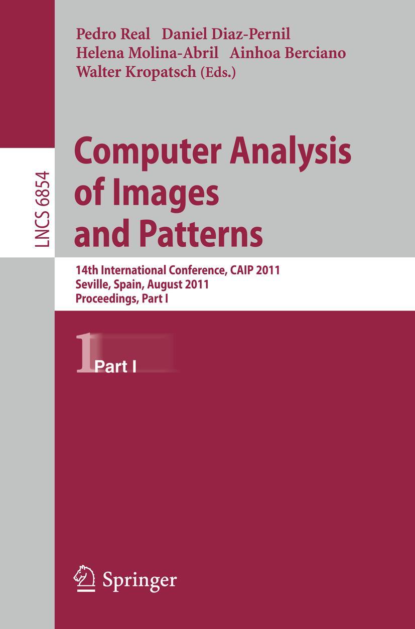 Vorderes Coverbild Computer Analysis of Images and Patterns