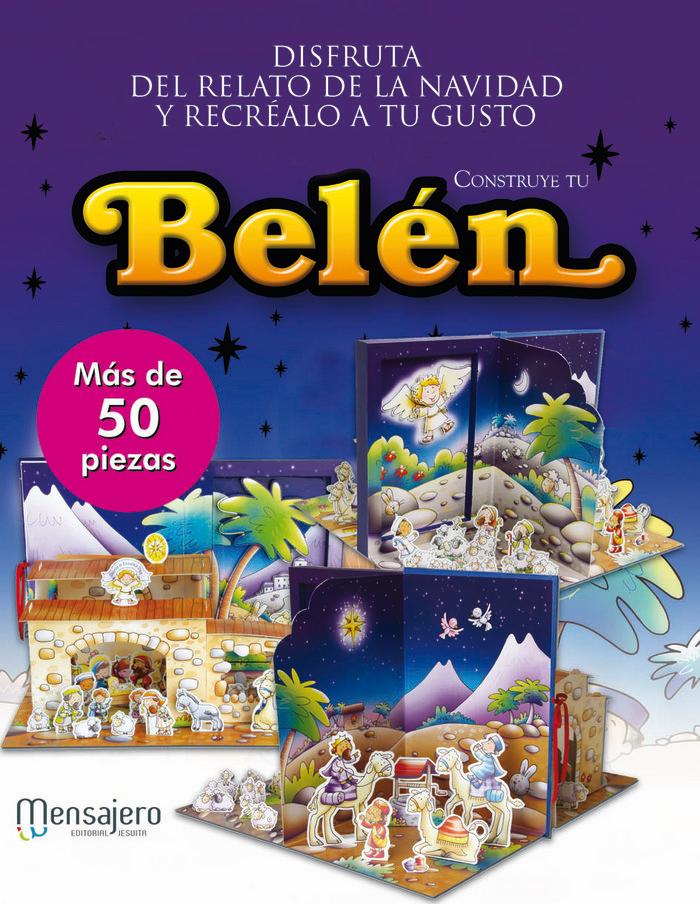 Vorderes Coverbild Construye tu belén
