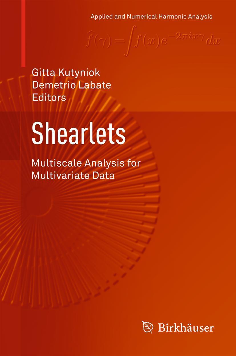 Vorderes Coverbild Shearlets