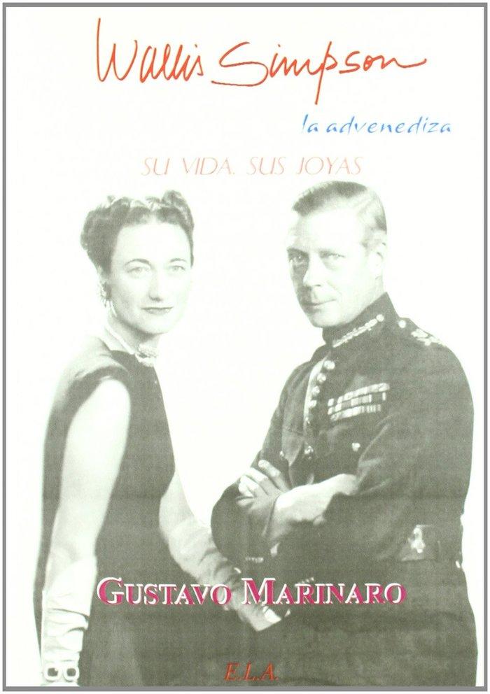Vorderes Coverbild Wallis Simpson, La advenediza