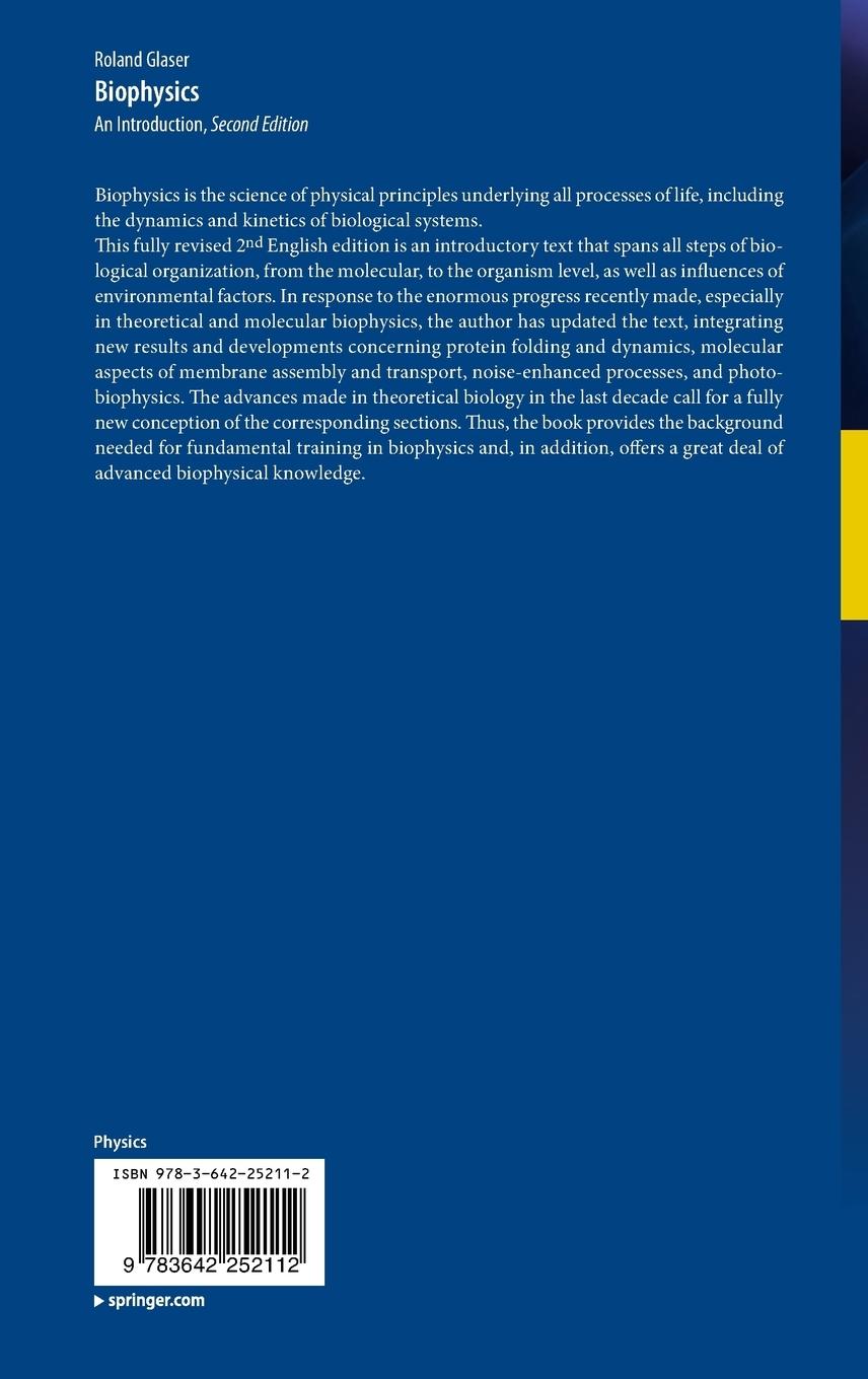 Rückseitencover Biophysics