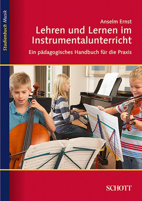 Vorderes Coverbild Lehren und Lernen im Instrumentalunterricht