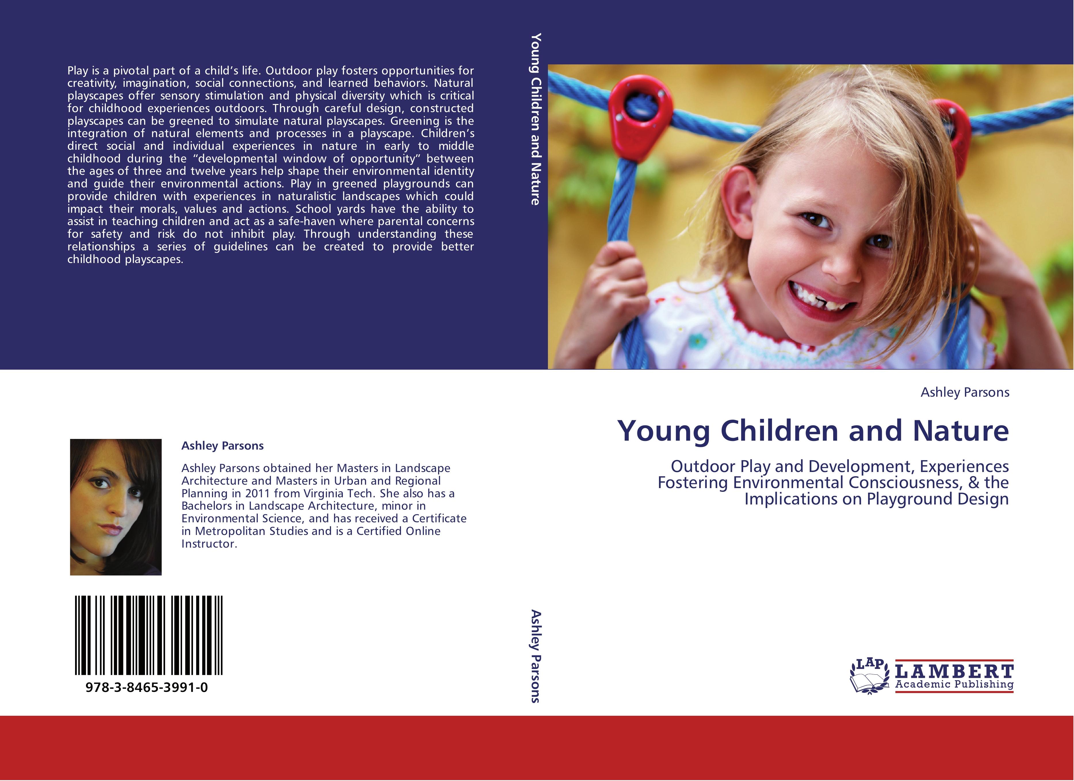 Vorderes Coverbild Young Children and Nature