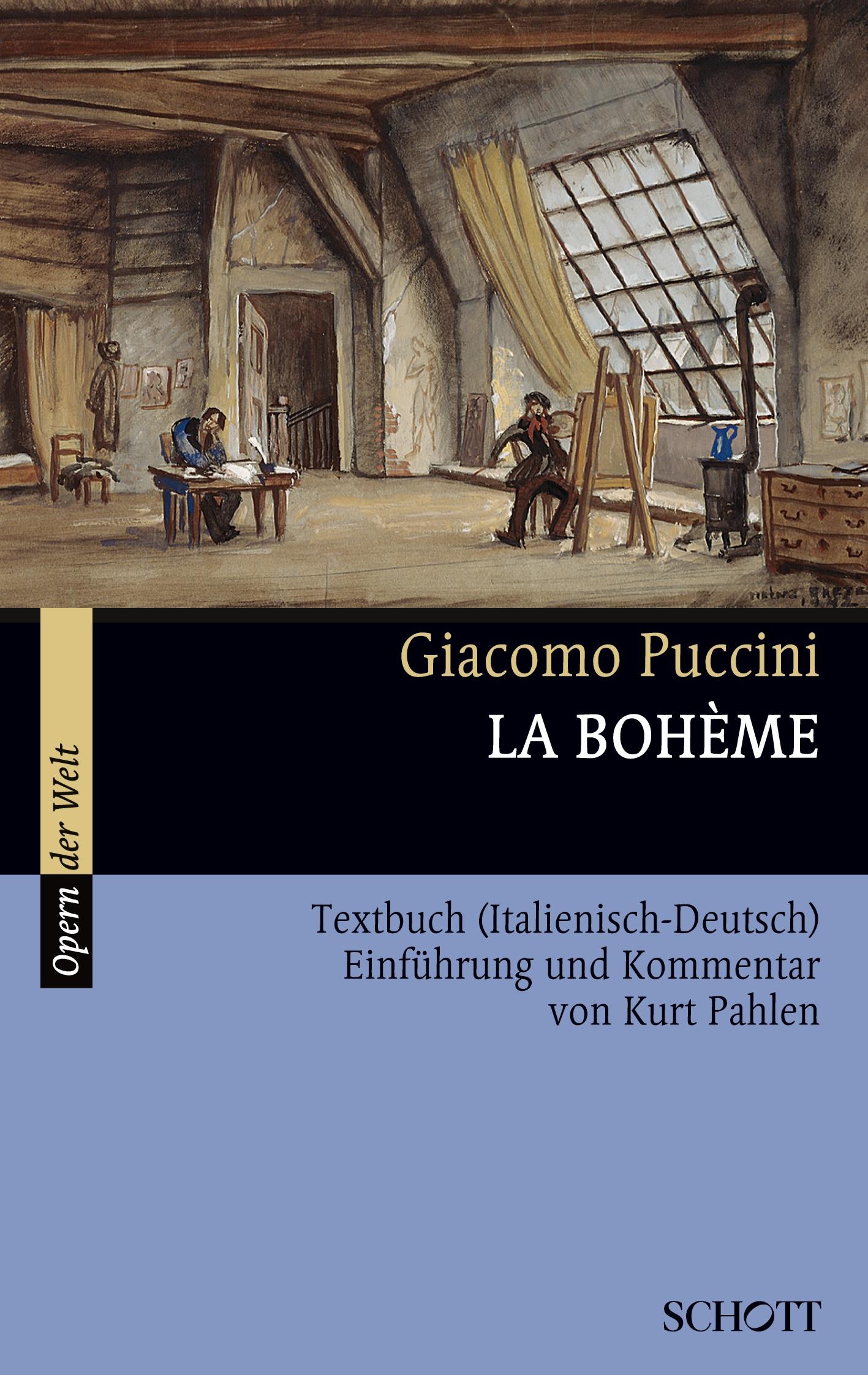 Vorderes Coverbild La Bohème