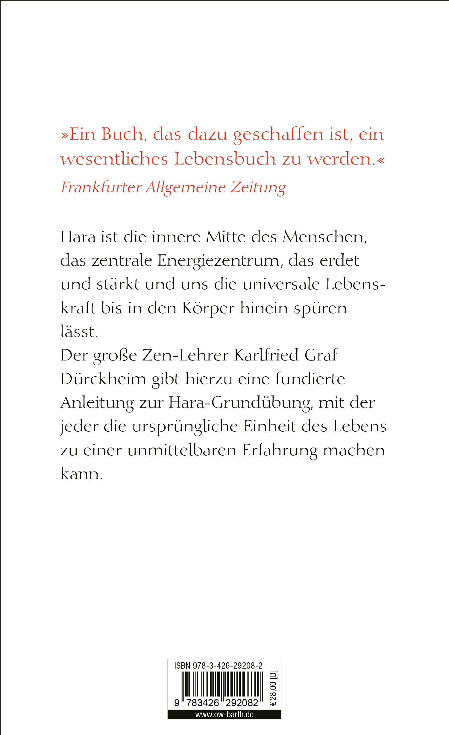Rückseitencover Hara