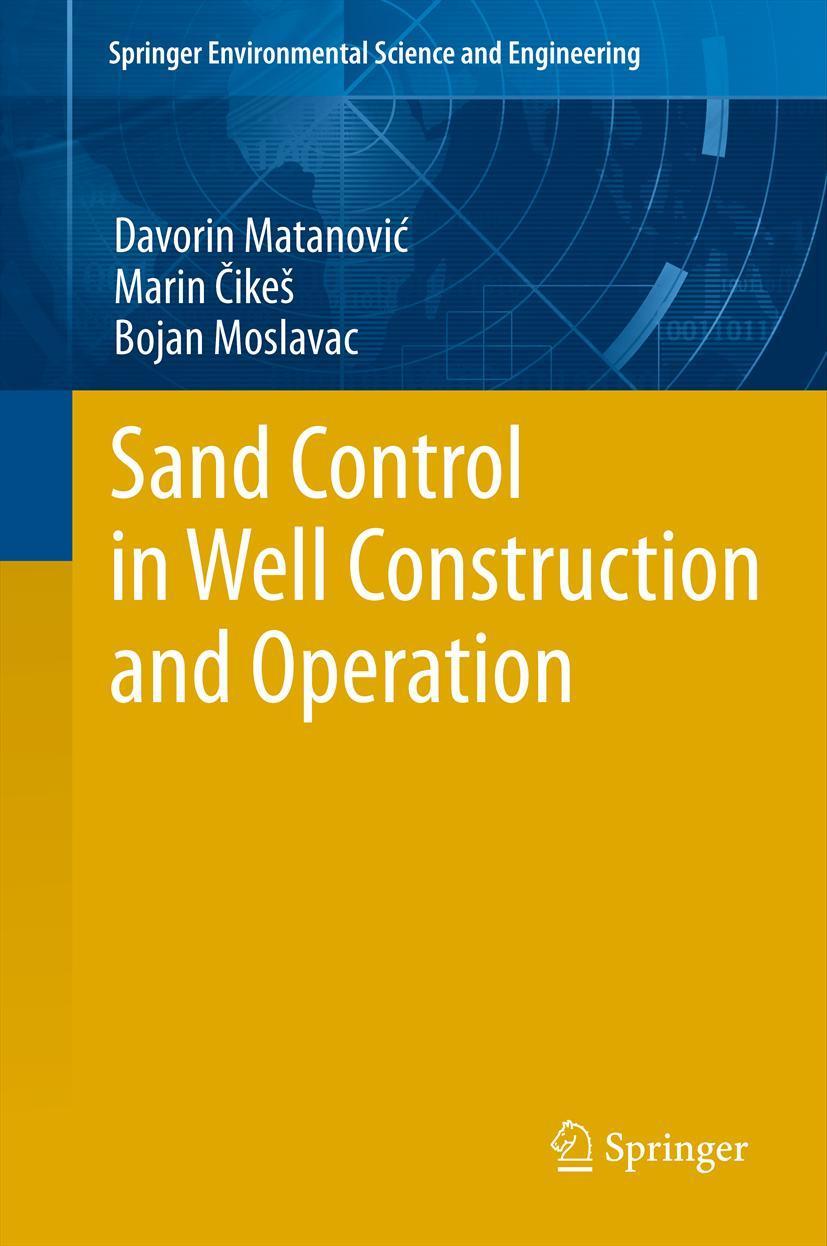 Vorderes Coverbild Sand Control in Well Construction and Operation