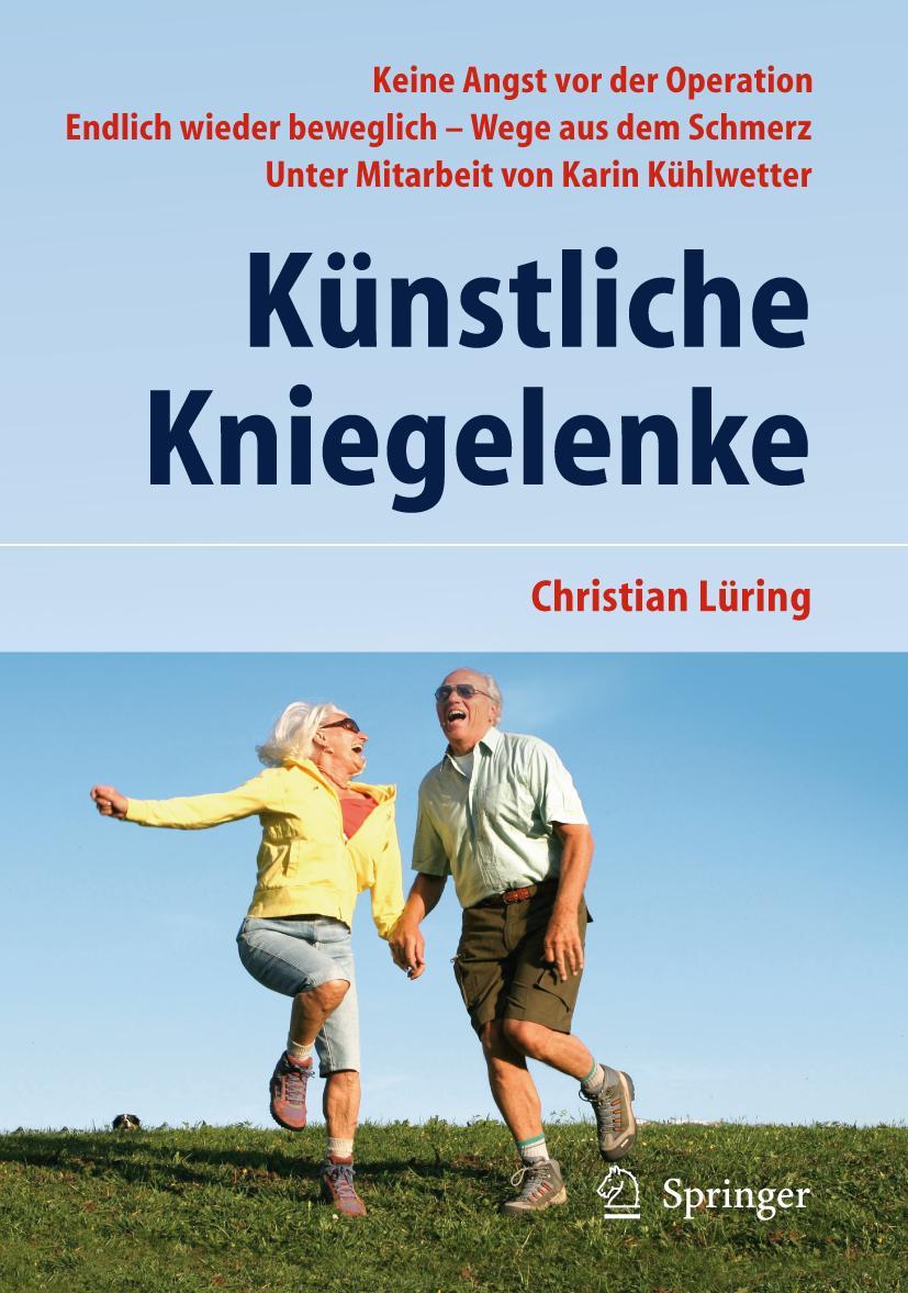 Vorderes Coverbild Künstliche Kniegelenke