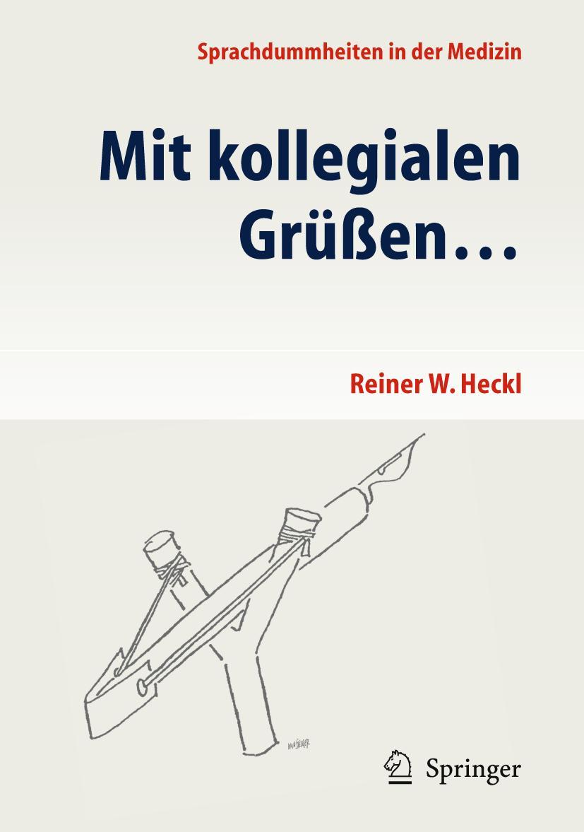 Vorderes Coverbild Mit kollegialen Grüßen ...