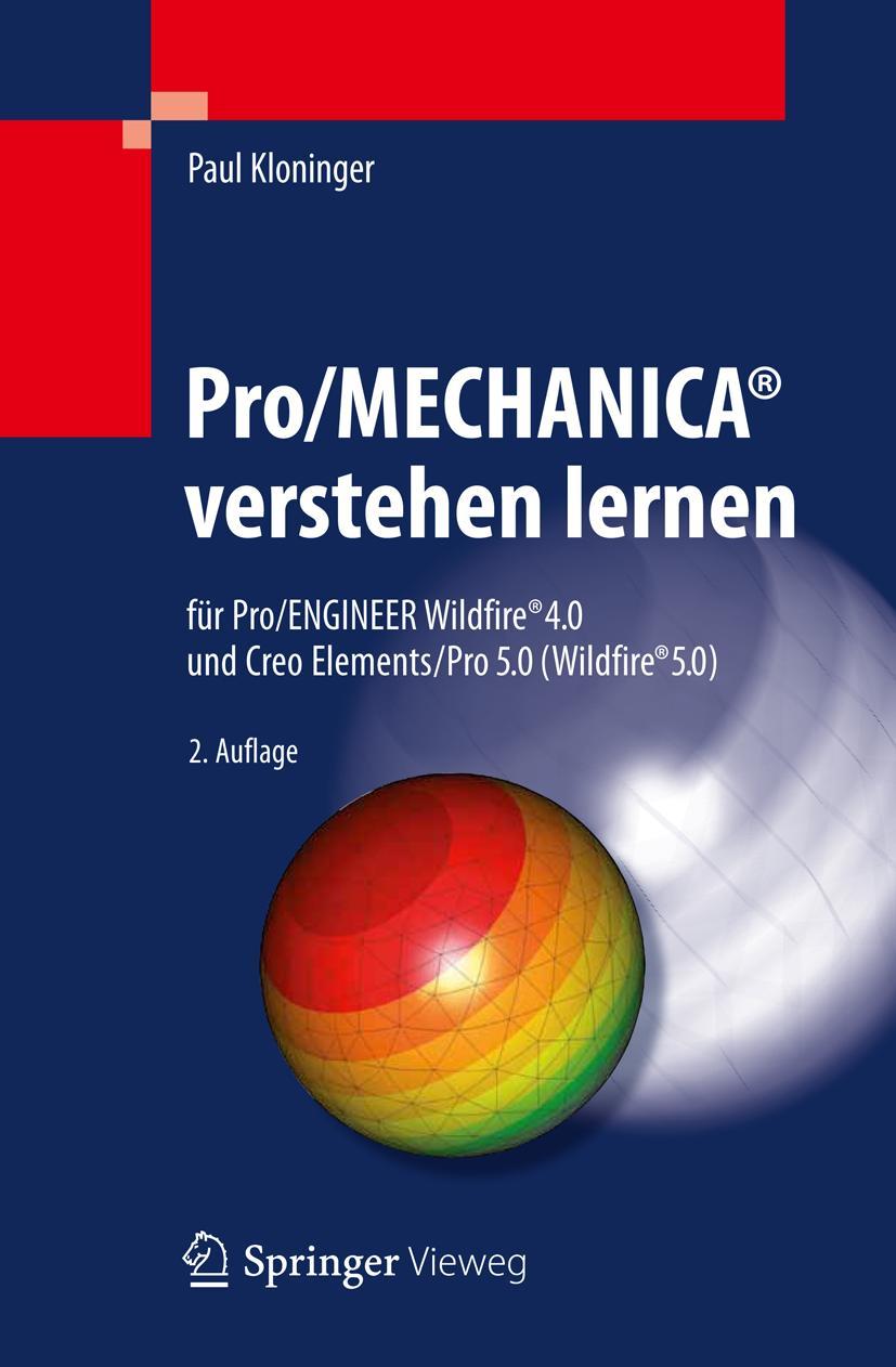 Vorderes Coverbild Pro/MECHANICA® verstehen lernen