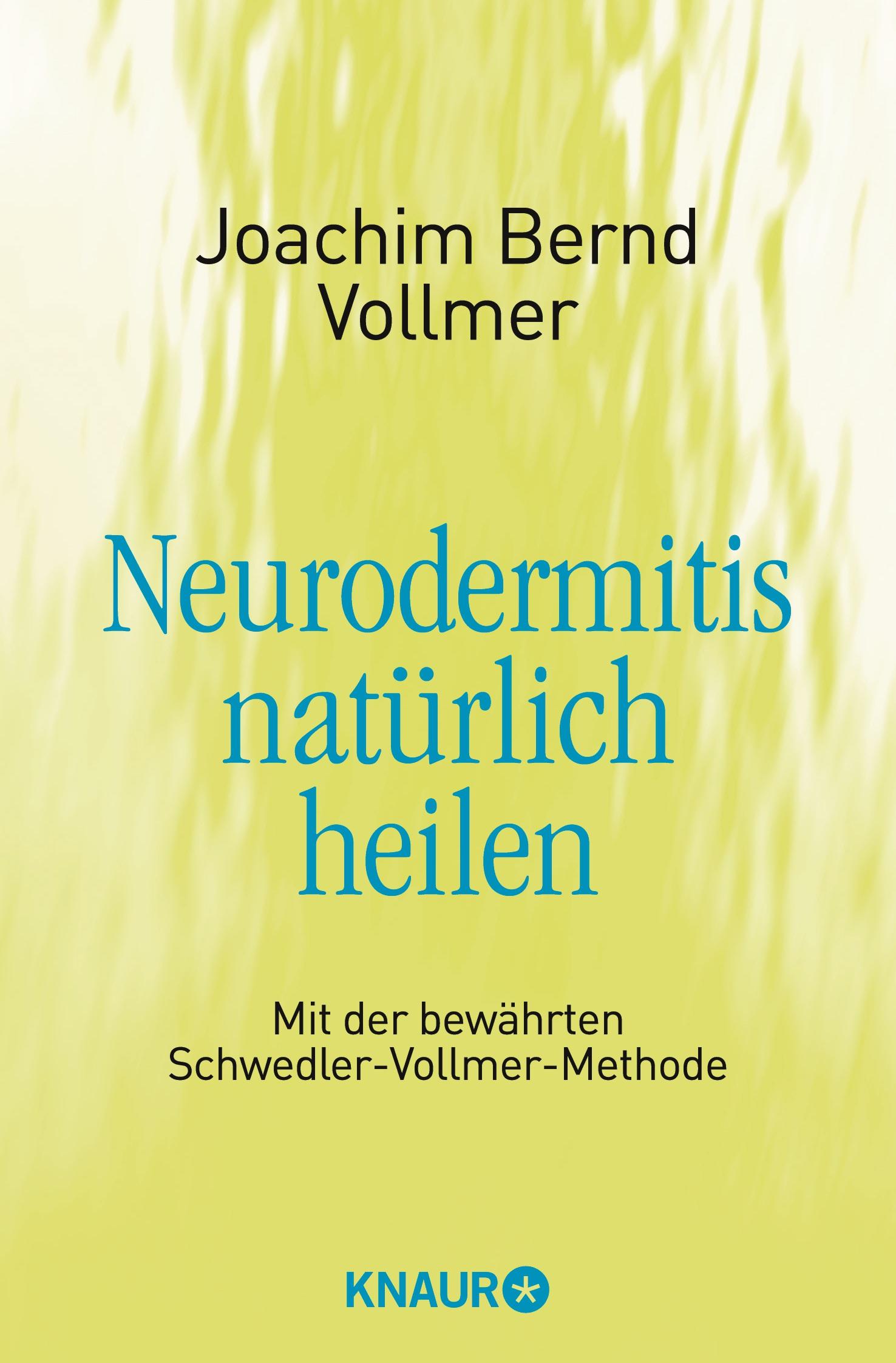 Vorderes Coverbild Neurodermitis natürlich heilen