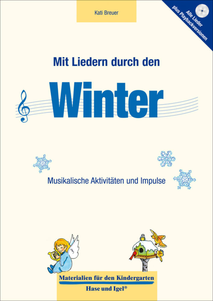 Vorderes Coverbild Mit Liedern durch den Winter