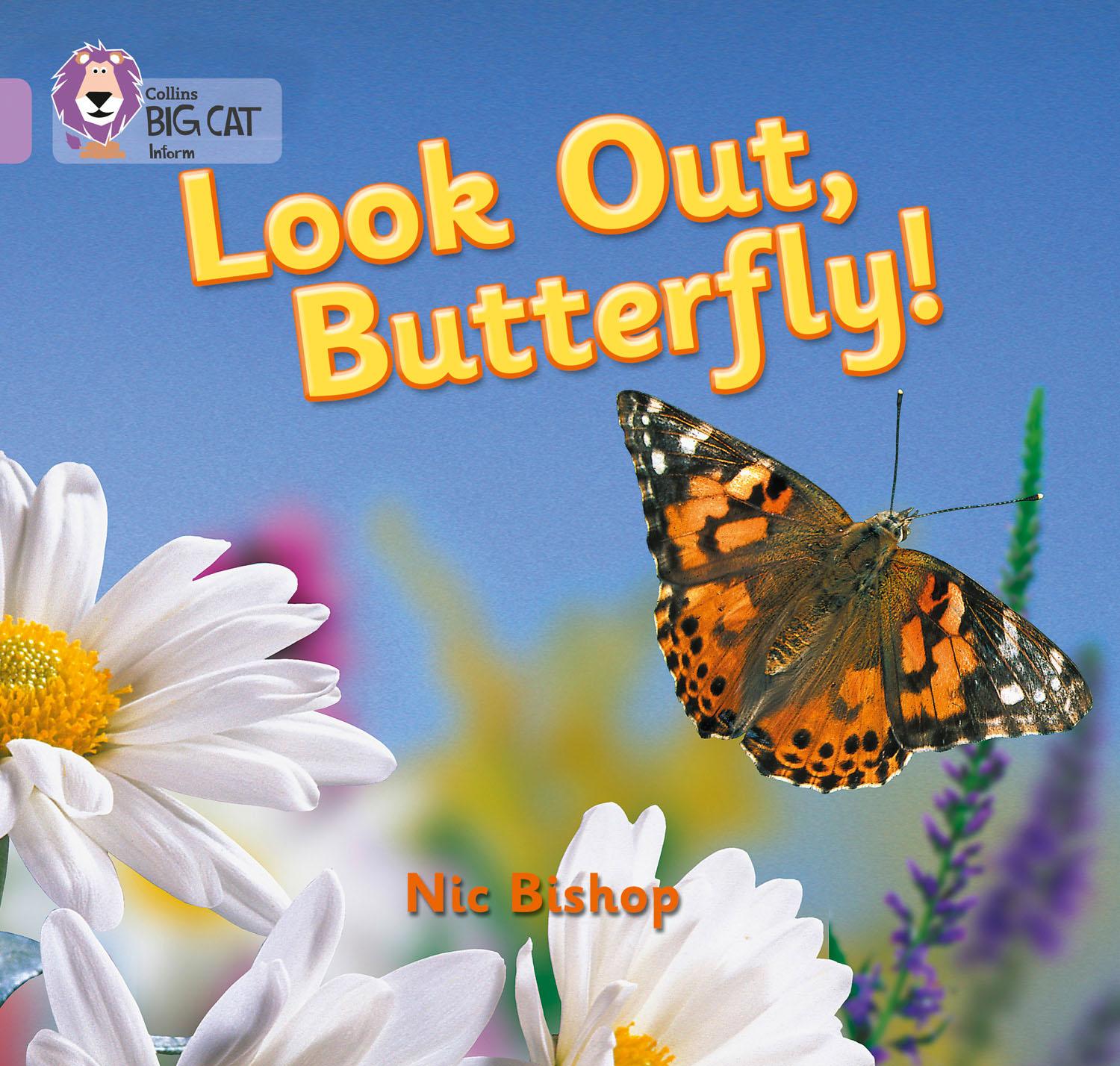 Vorderes Coverbild Look Out Butterfly!