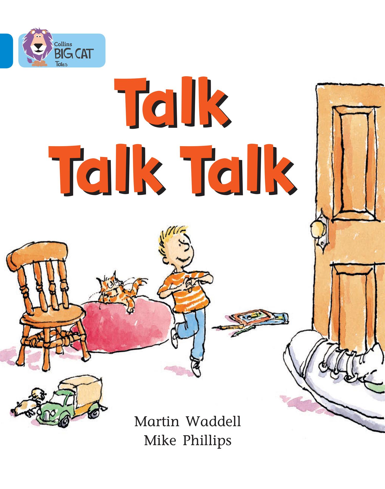 Vorderes Coverbild Talk Talk Talk