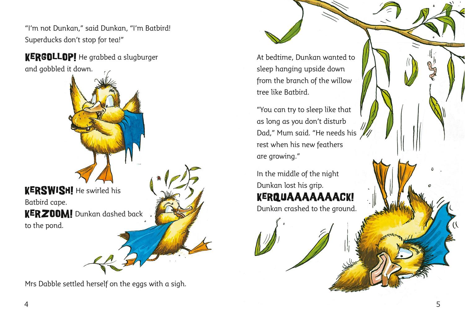 Beispielinhalt (Bild) The Amazing Adventures of Batbird