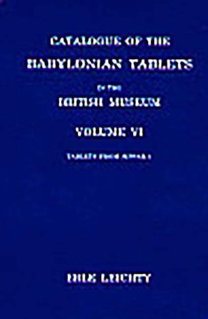 Vorderes Coverbild Catalogue of the Babylonian Tablets in the British Museum