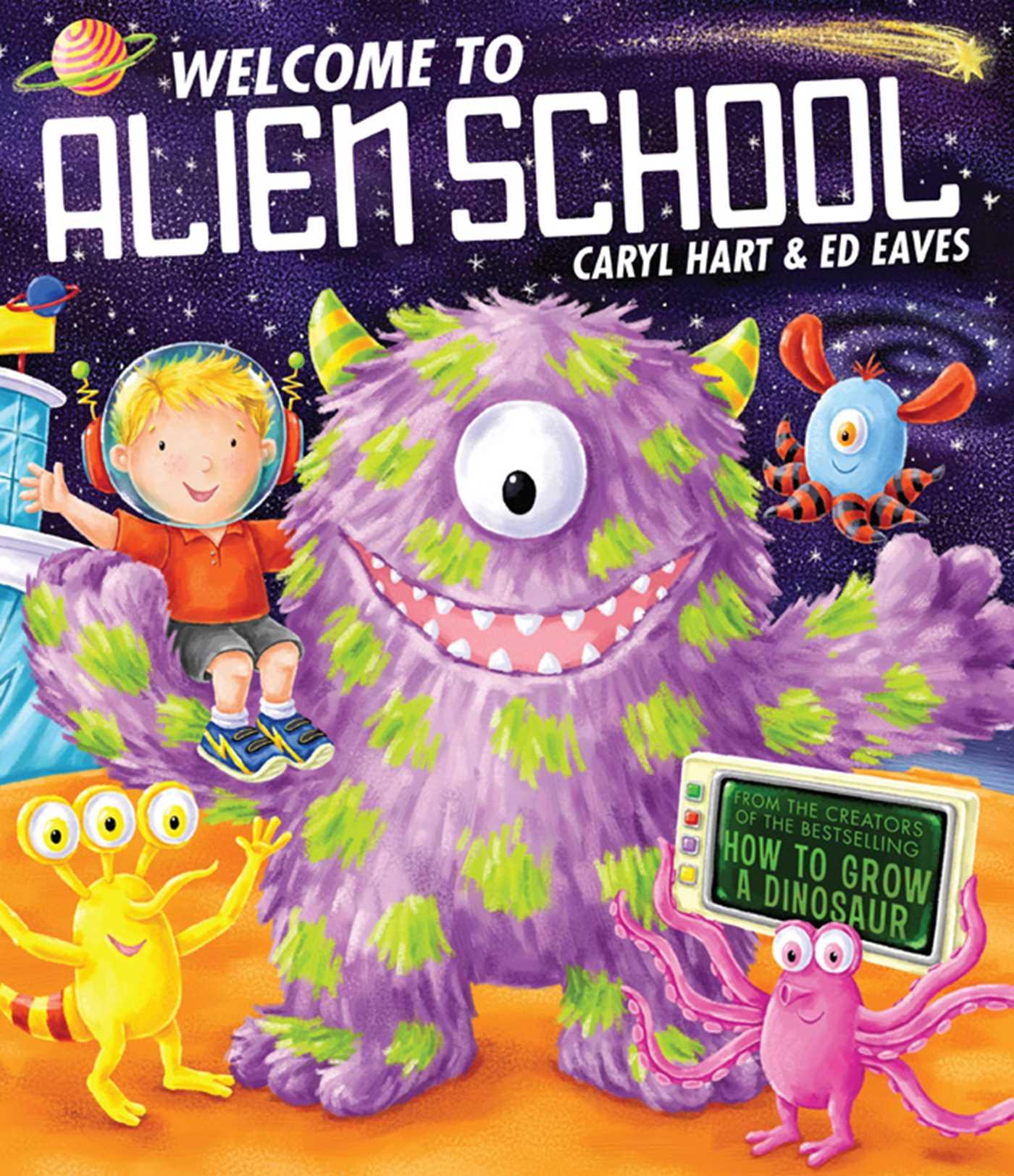 Vorderes Coverbild Welcome to Alien School