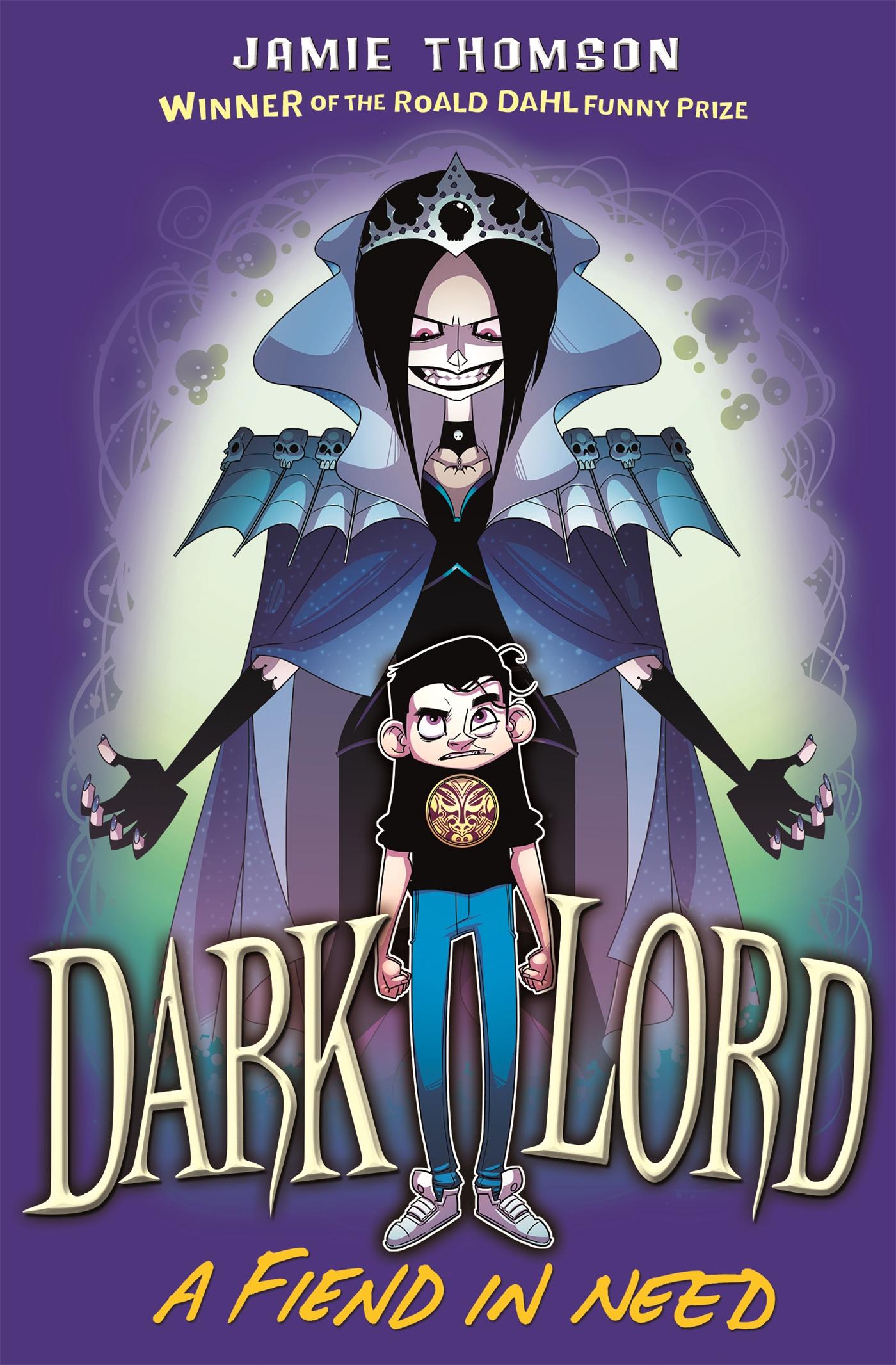 Vorderes Coverbild Dark Lord: A Fiend in Need