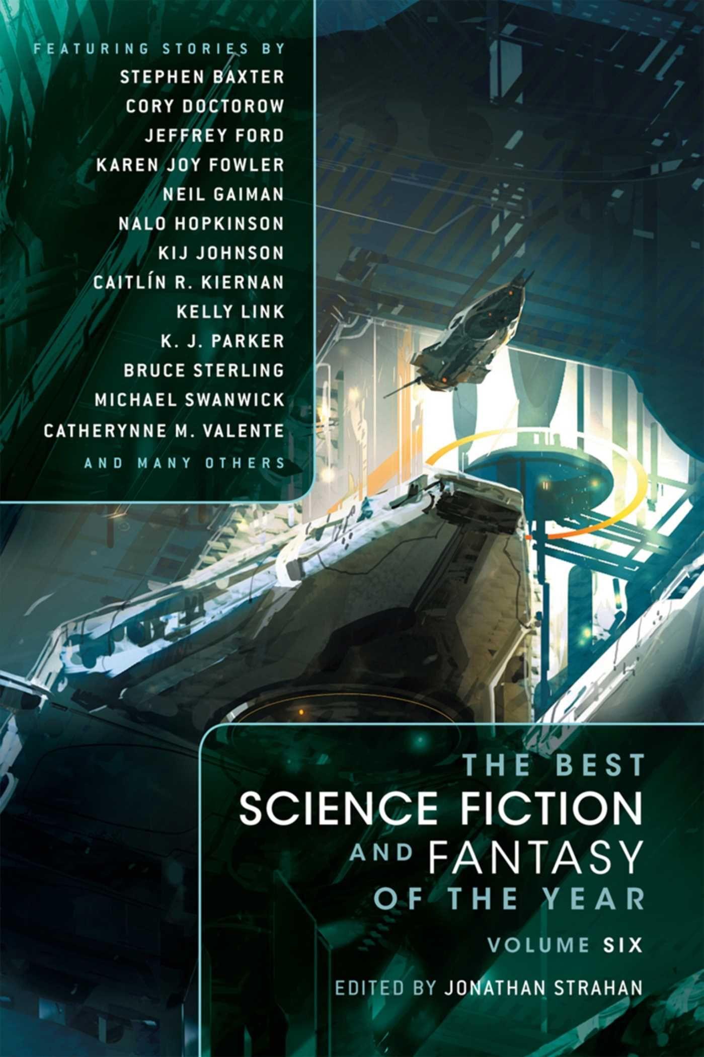 Vorderes Coverbild The Best Science Fiction and Fantasy of the Year, Volume Six