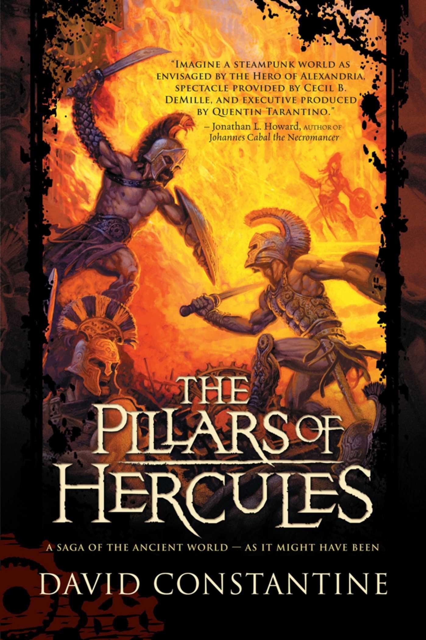 Vorderes Coverbild The Pillars of Hercules