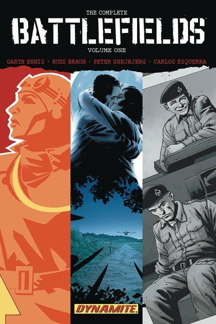 Vorderes Coverbild Garth Ennis' Complete Battlefields Volume 1