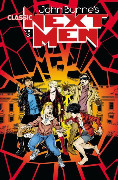 Vorderes Coverbild Classic Next Men Volume 3