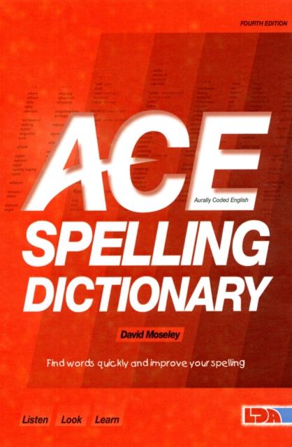 Vorderes Coverbild ACE Spelling Dictionary