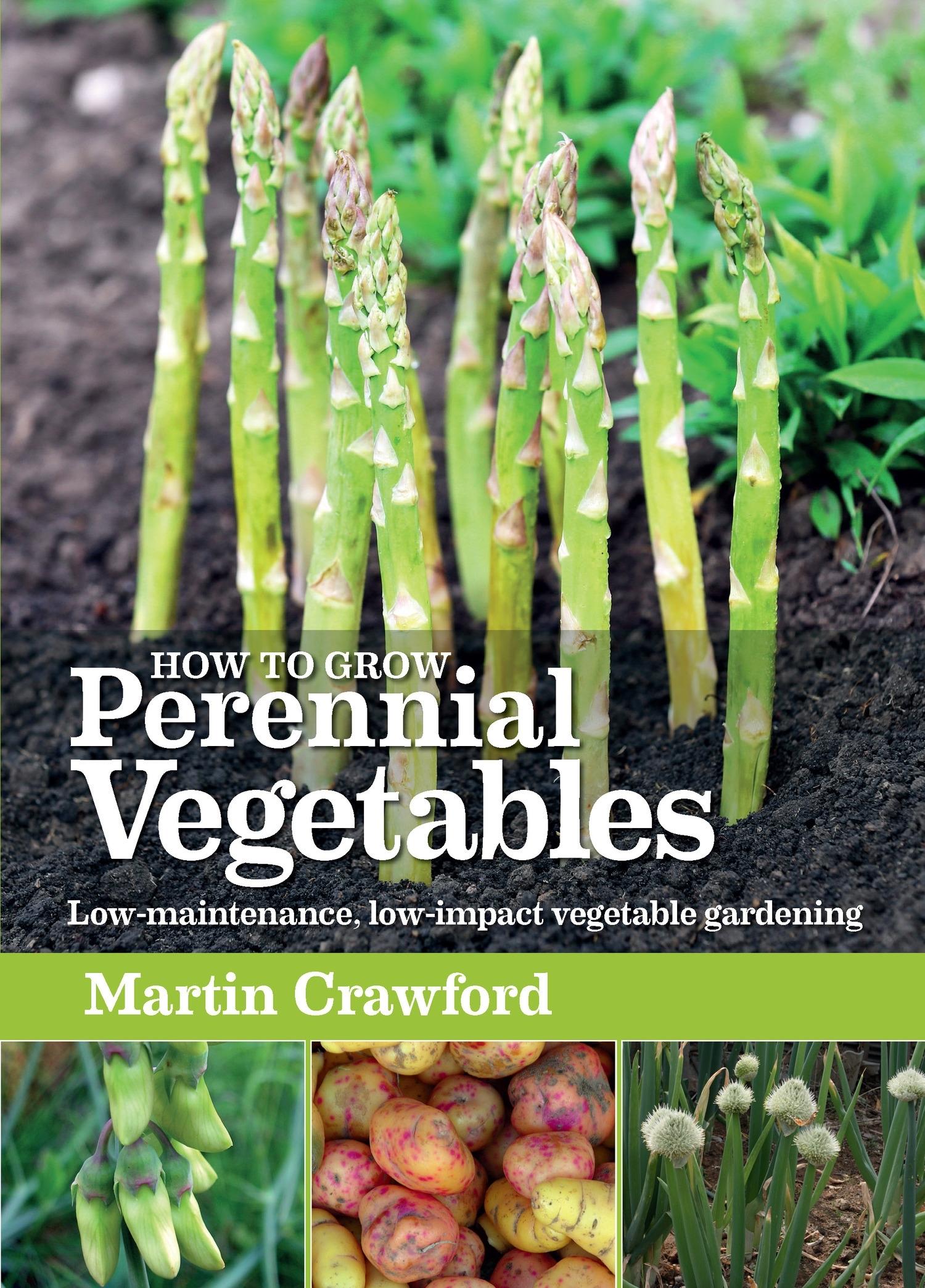 Vorderes Coverbild How to Grow Perennial Vegetables