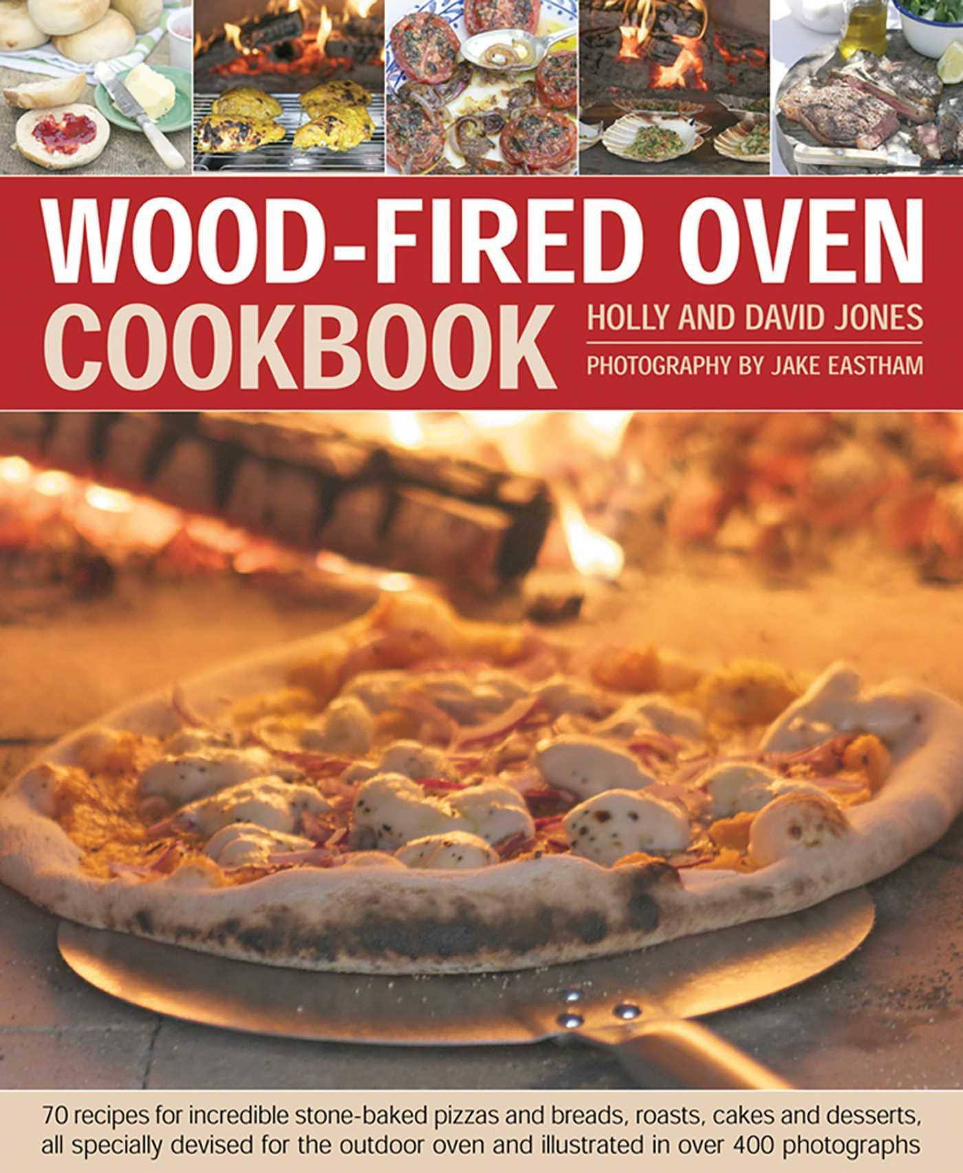 Vorderes Coverbild Wood Fired Oven Cookbook
