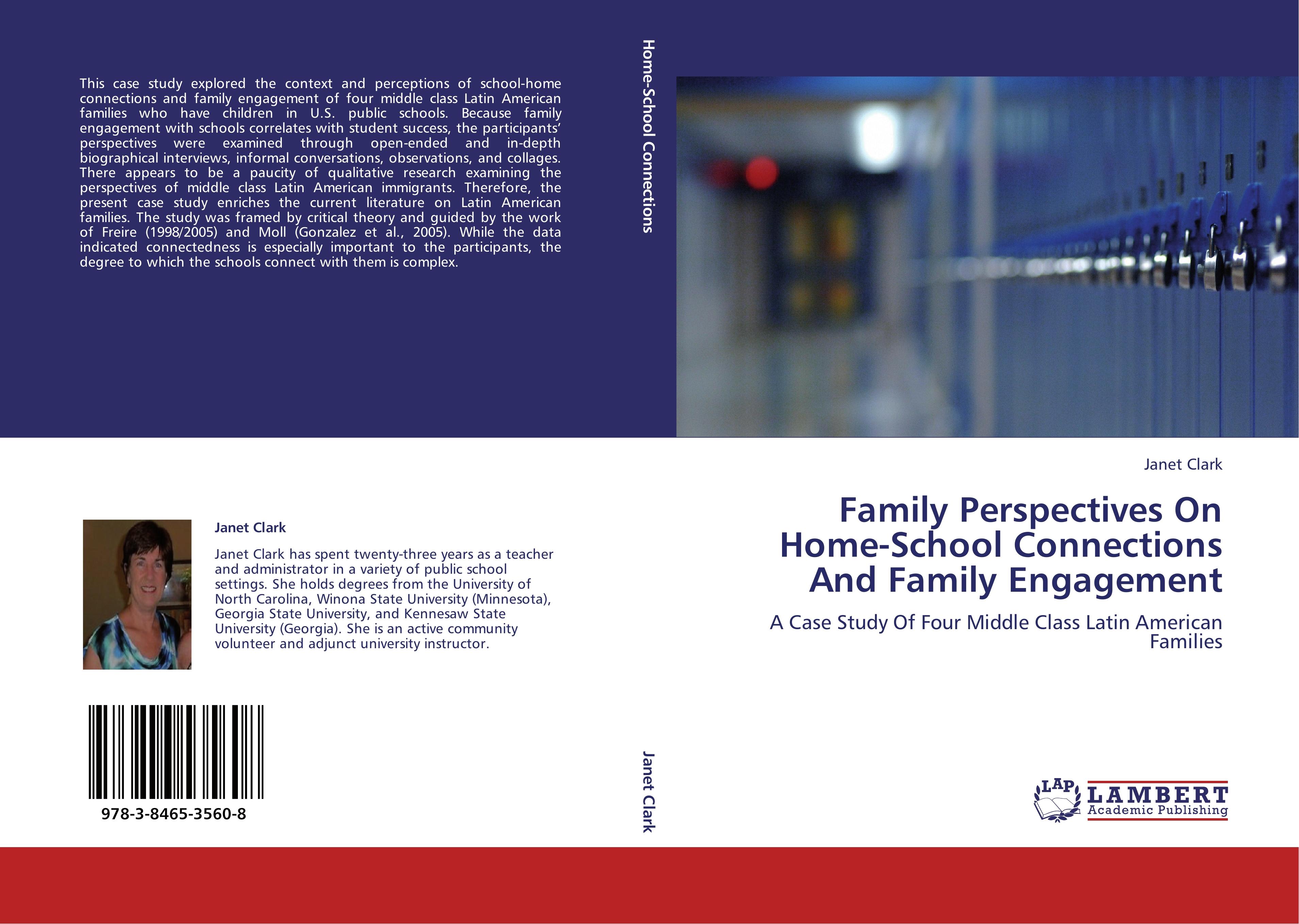 Vorderes Coverbild Family Perspectives On Home-School Connections And Family Engagement