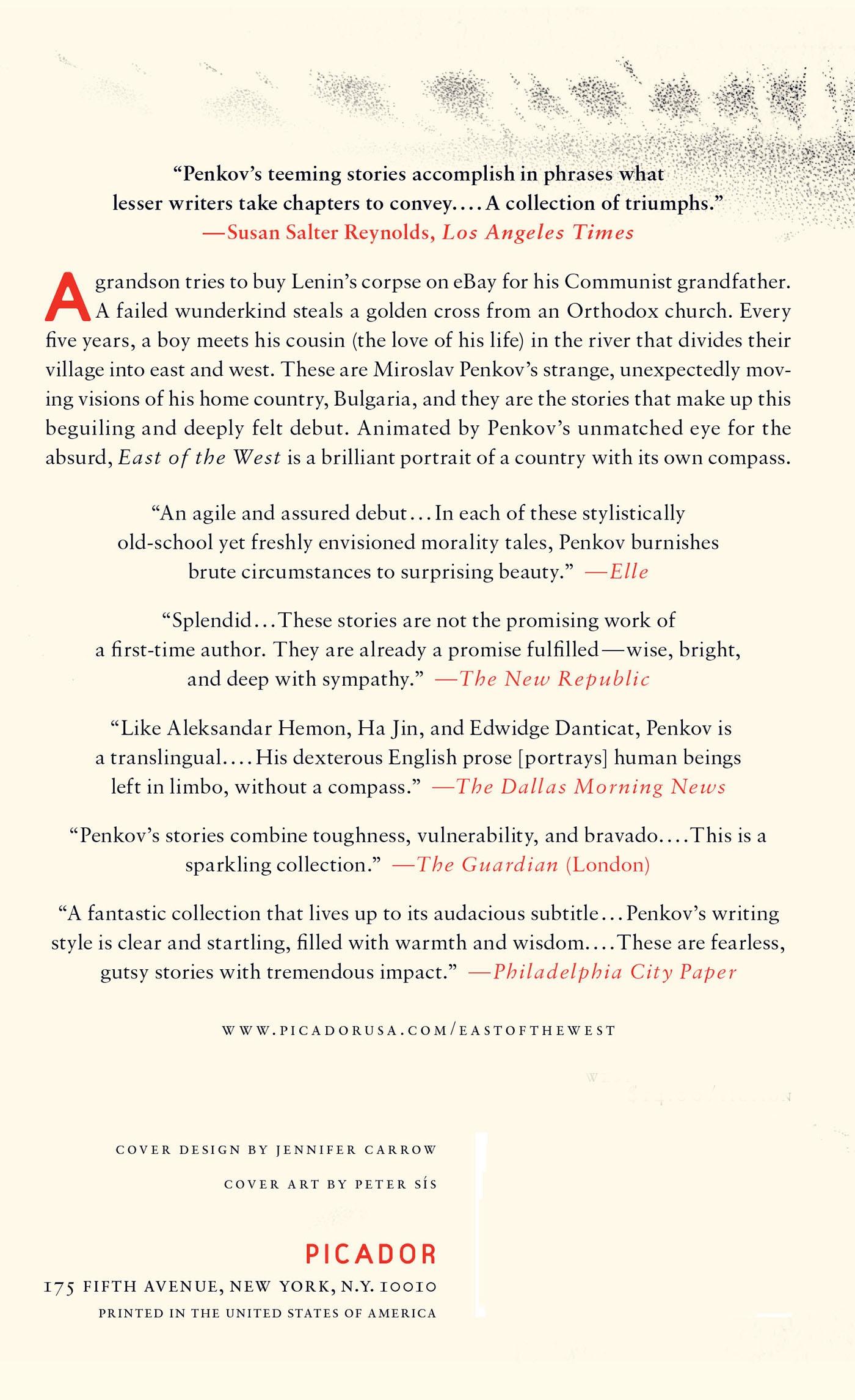 Rückseitencover East of the West