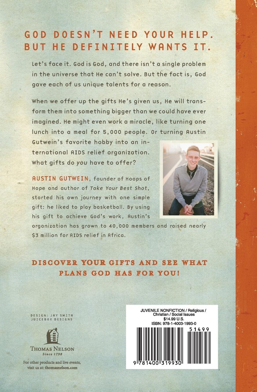 Rückseitencover The Live to Give