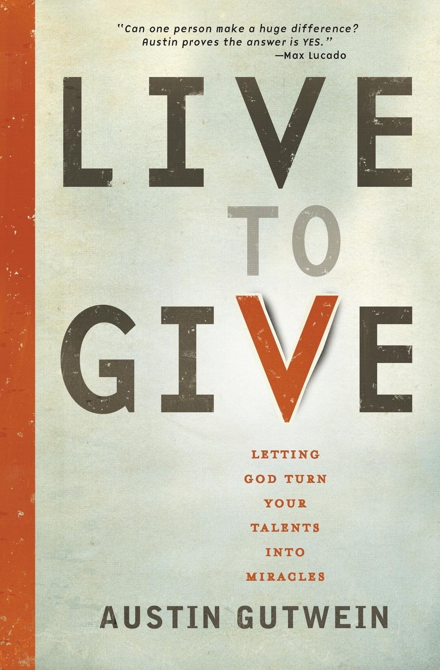 Vorderes Coverbild The Live to Give