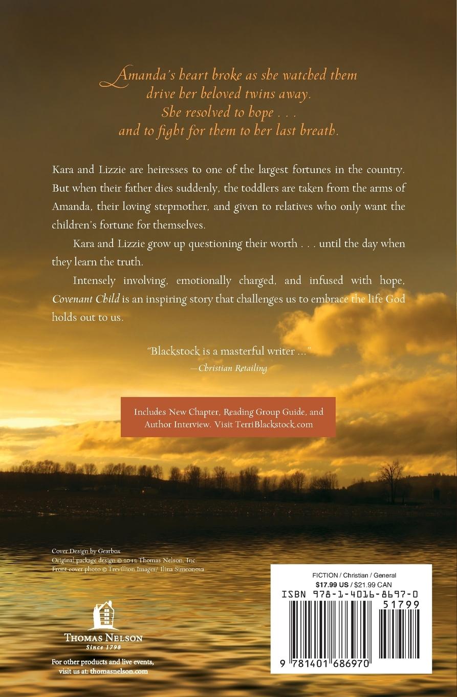 Rückseitencover The Covenant Child