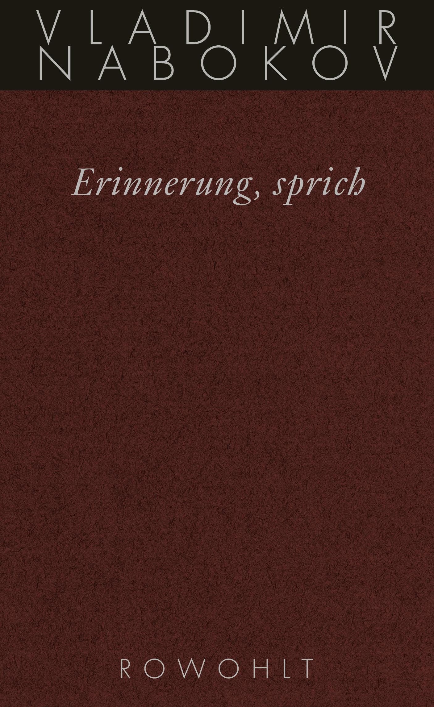 Vorderes Coverbild Gesammelte Werke 22. Erinnerung, sprich