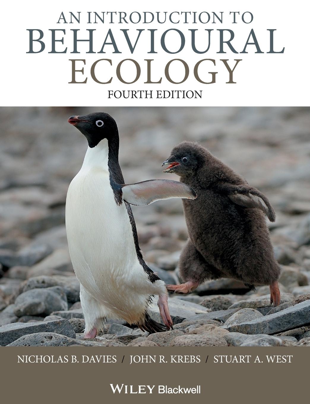 Vorderes Coverbild An Introduction to Behavioural Ecology