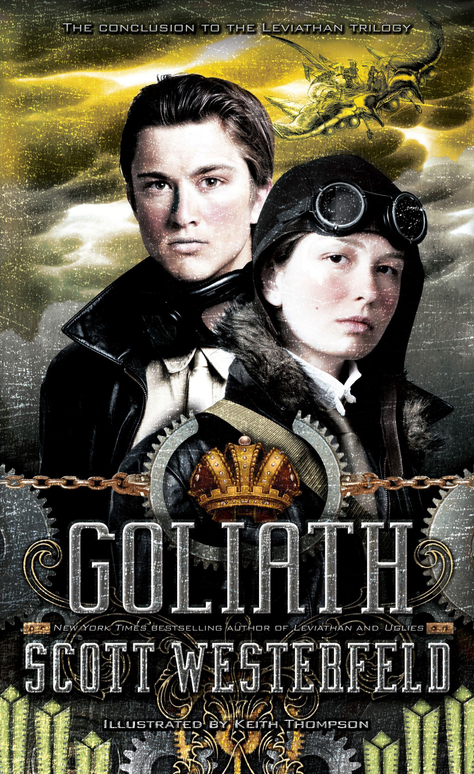 Vorderes Coverbild Goliath