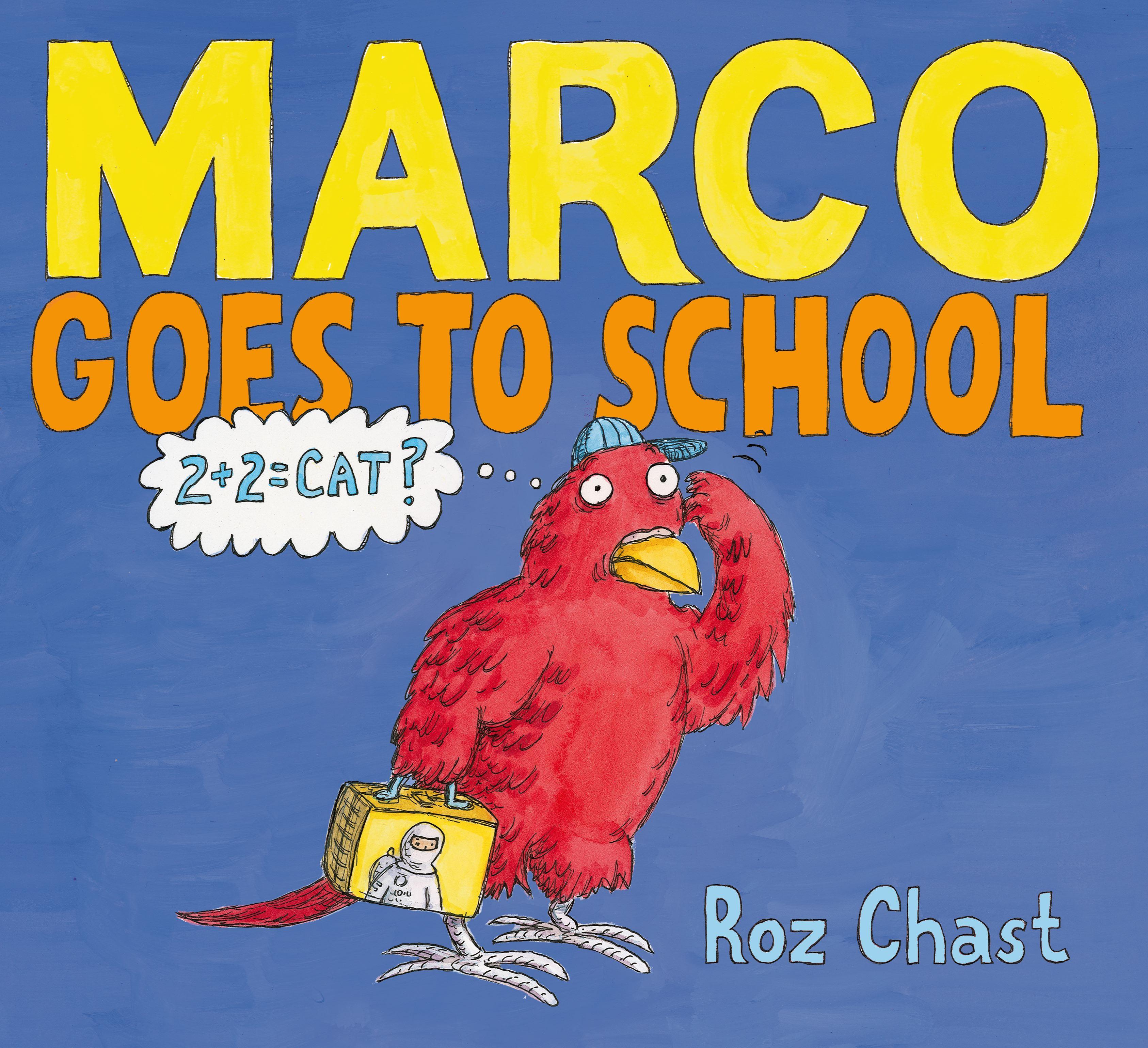 Vorderes Coverbild Marco Goes to School