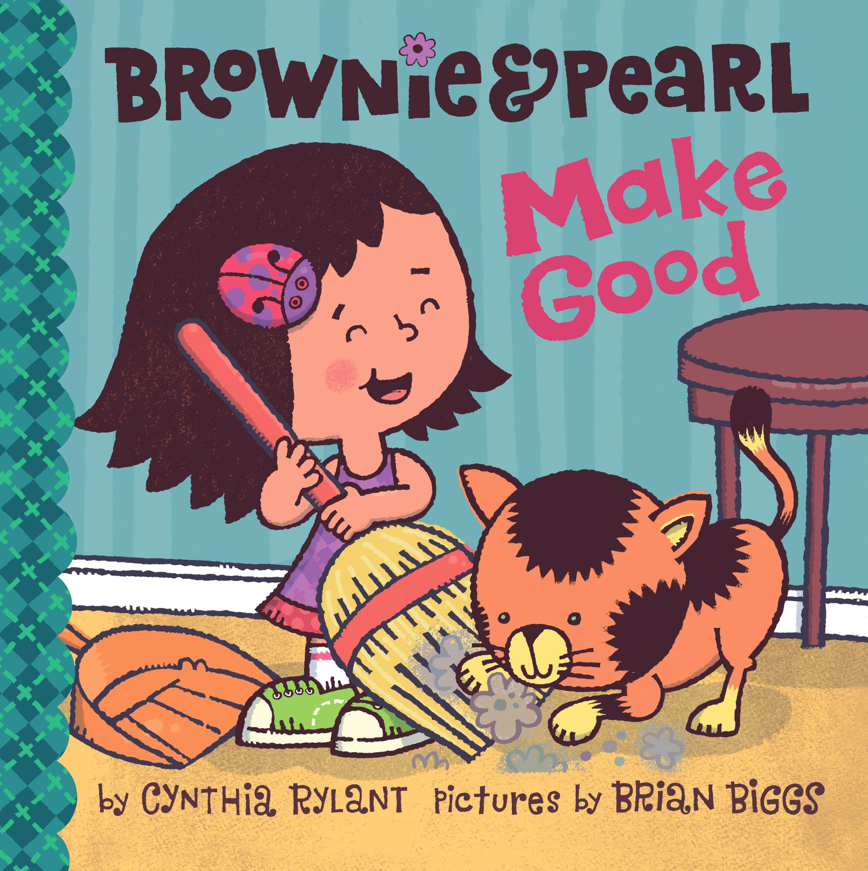 Vorderes Coverbild Brownie & Pearl Make Good