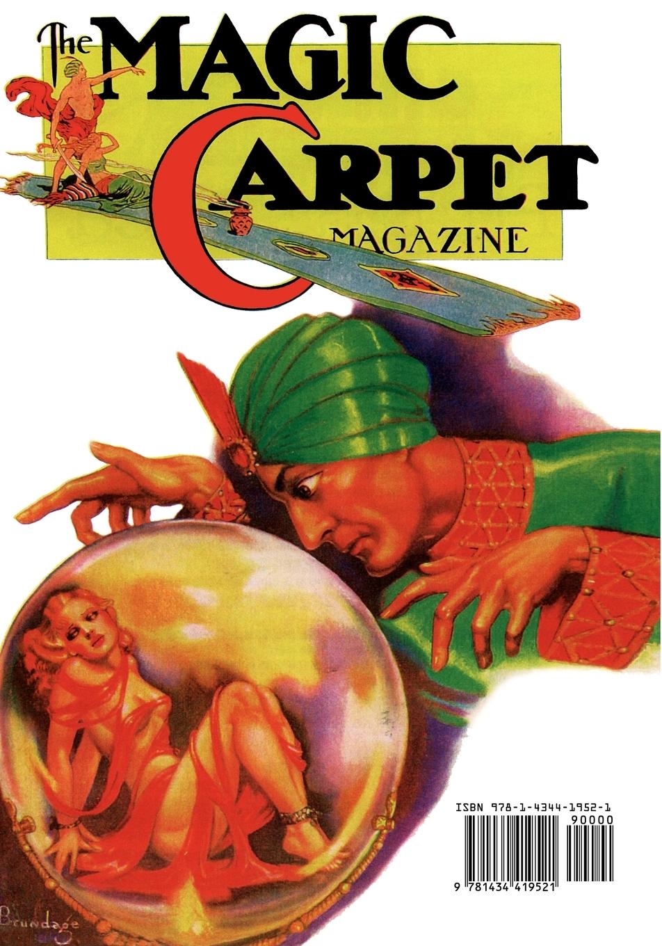 Rückseitencover The Magic Carpet, Vol. 3, No 4 (October 1933)