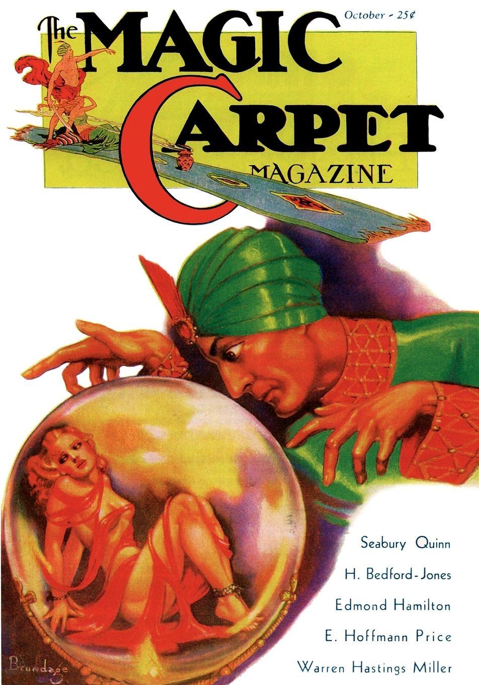 Vorderes Coverbild The Magic Carpet, Vol. 3, No 4 (October 1933)