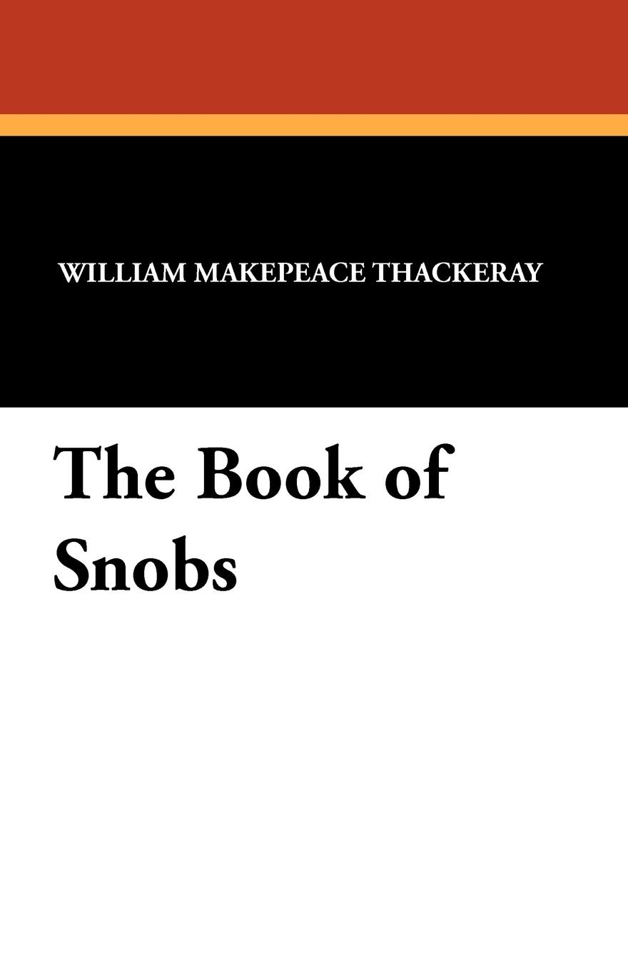 Vorderes Coverbild The Book of Snobs