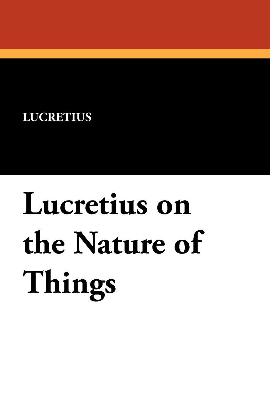 Vorderes Coverbild Lucretius on the Nature of Things