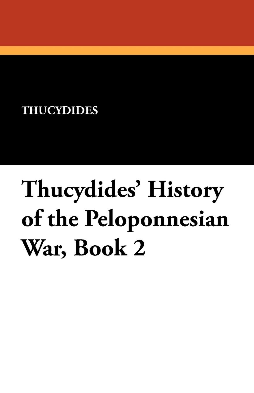 Vorderes Coverbild Thucydides' History of the Peloponnesian War, Book 2