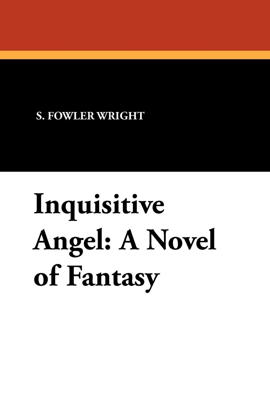 Vorderes Coverbild Inquisitive Angel