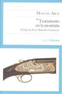 Vorderes Coverbild Testamento en la montaña